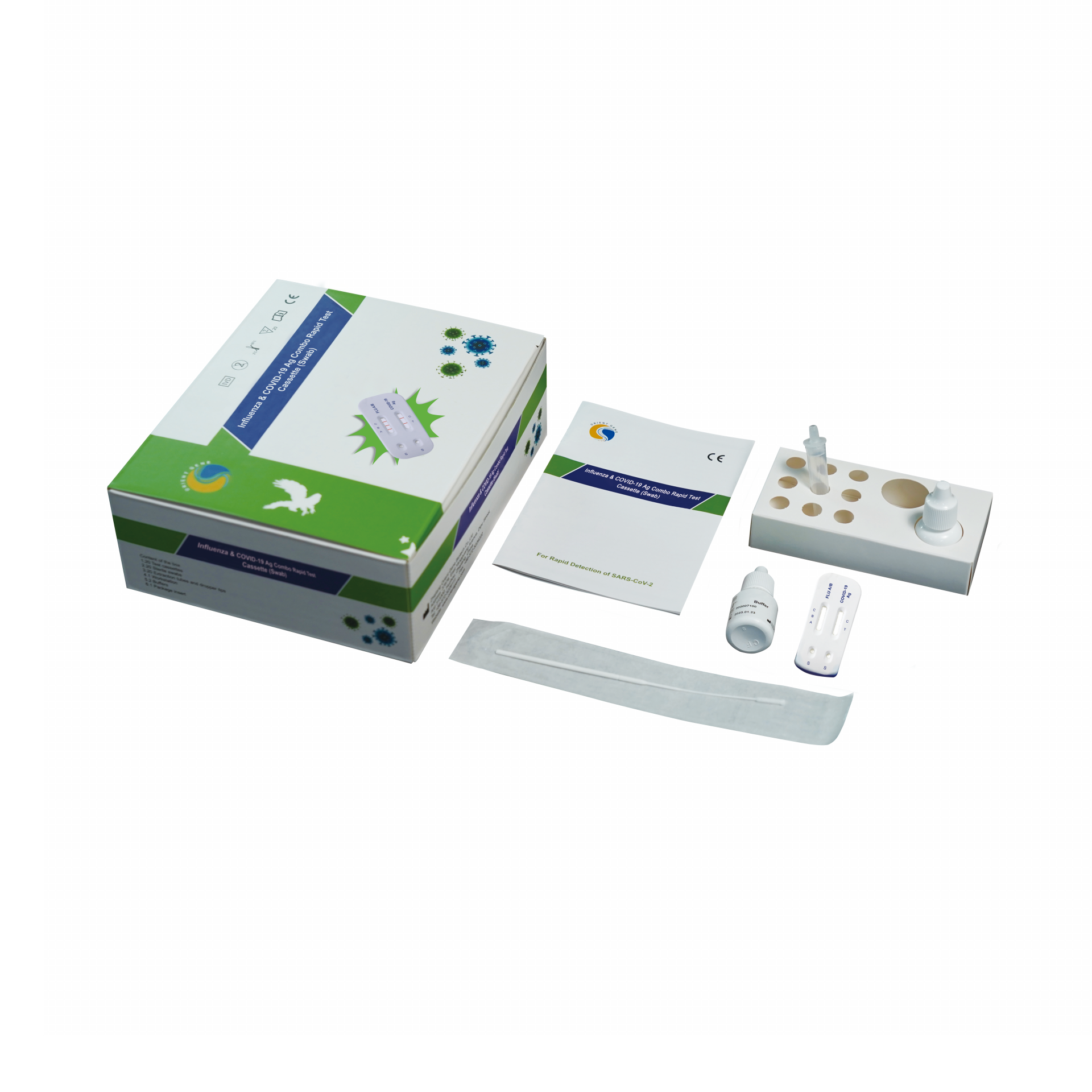 Flu & COVID-19 Combo